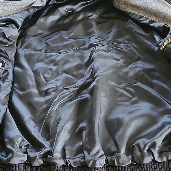 Pierluigi Della Spina Wool/ Cashmere Lettermans Jacket - Picture 8 of 12